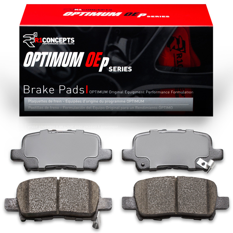 Acura MDX Brake Pads - Rear - R1 Concepts - Optimum OE - `01-`08